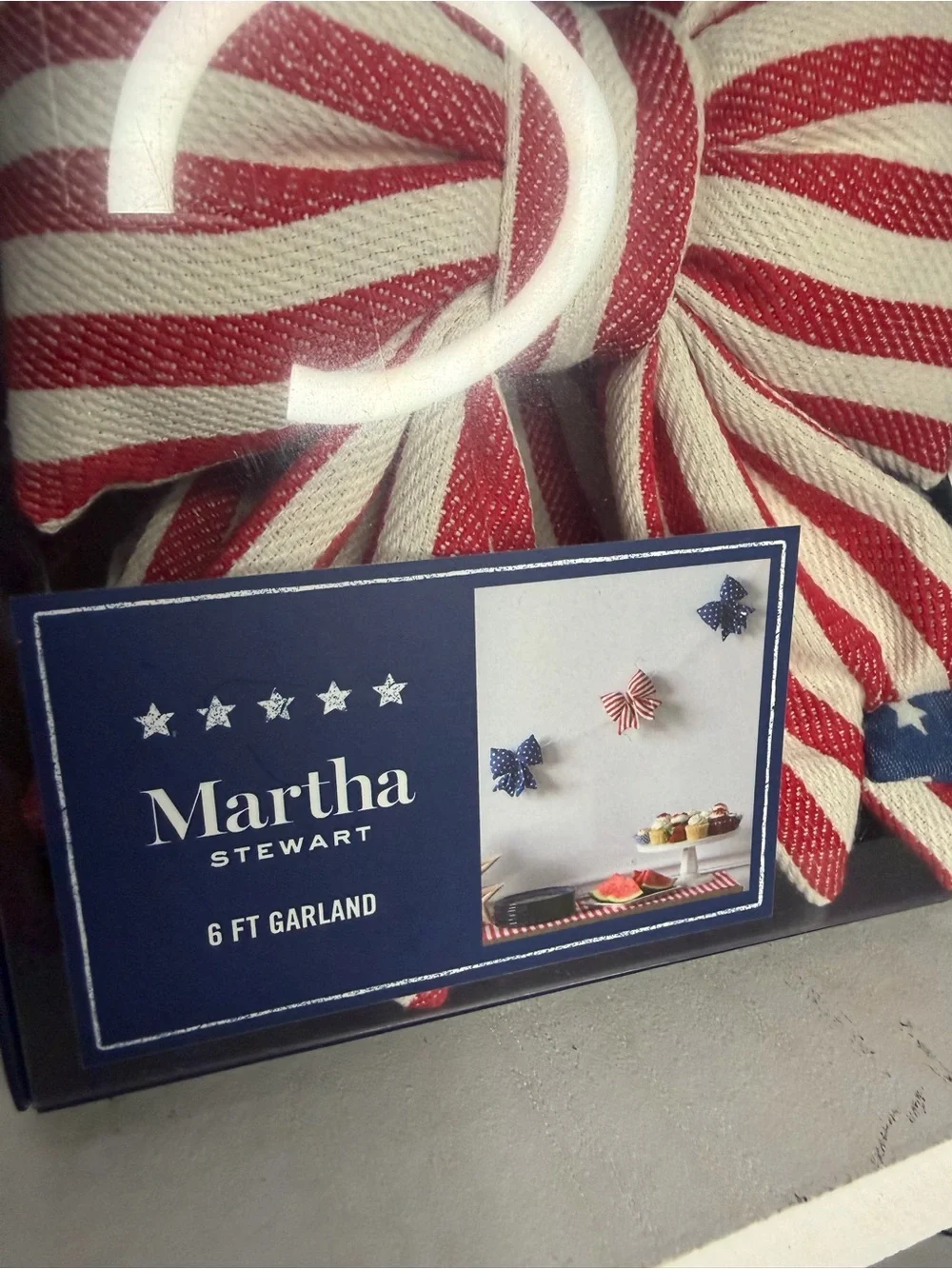 Martha Stewart two festive